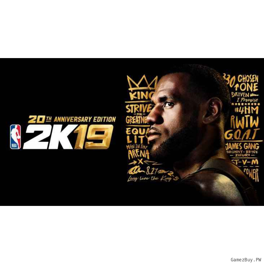 NBA 2K19 20th Anniversary Edition