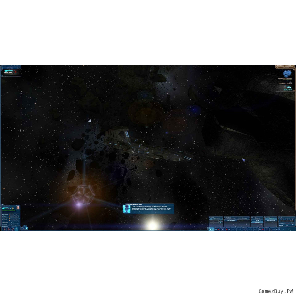 Nexus - The Jupiter Incident