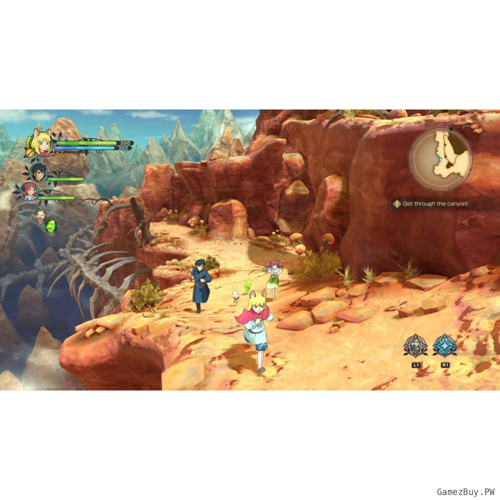 Ni no Kuni II: Revenant Kingdom – The Prince’s Edition