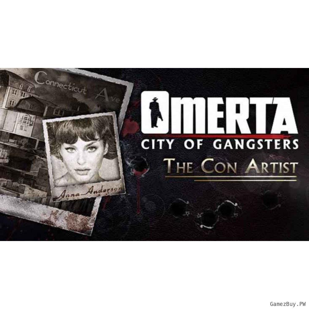 Omerta - City of Gangsters - The Con Artist