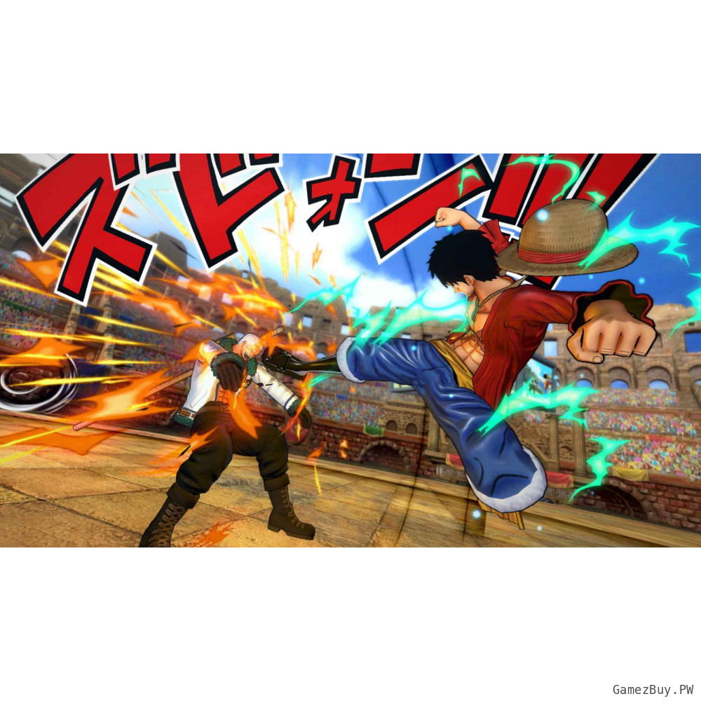 One Piece Burning Blood