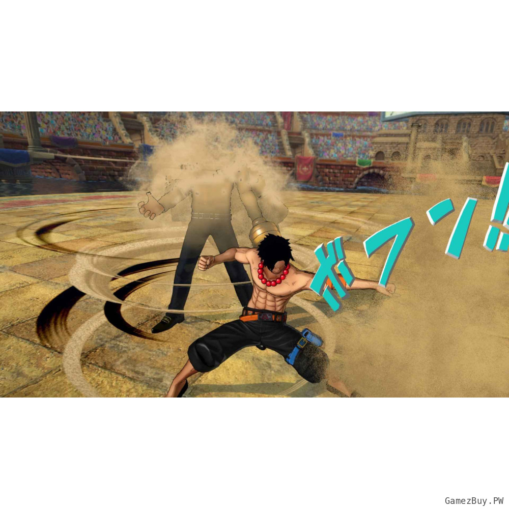 One Piece Burning Blood Gold Edition