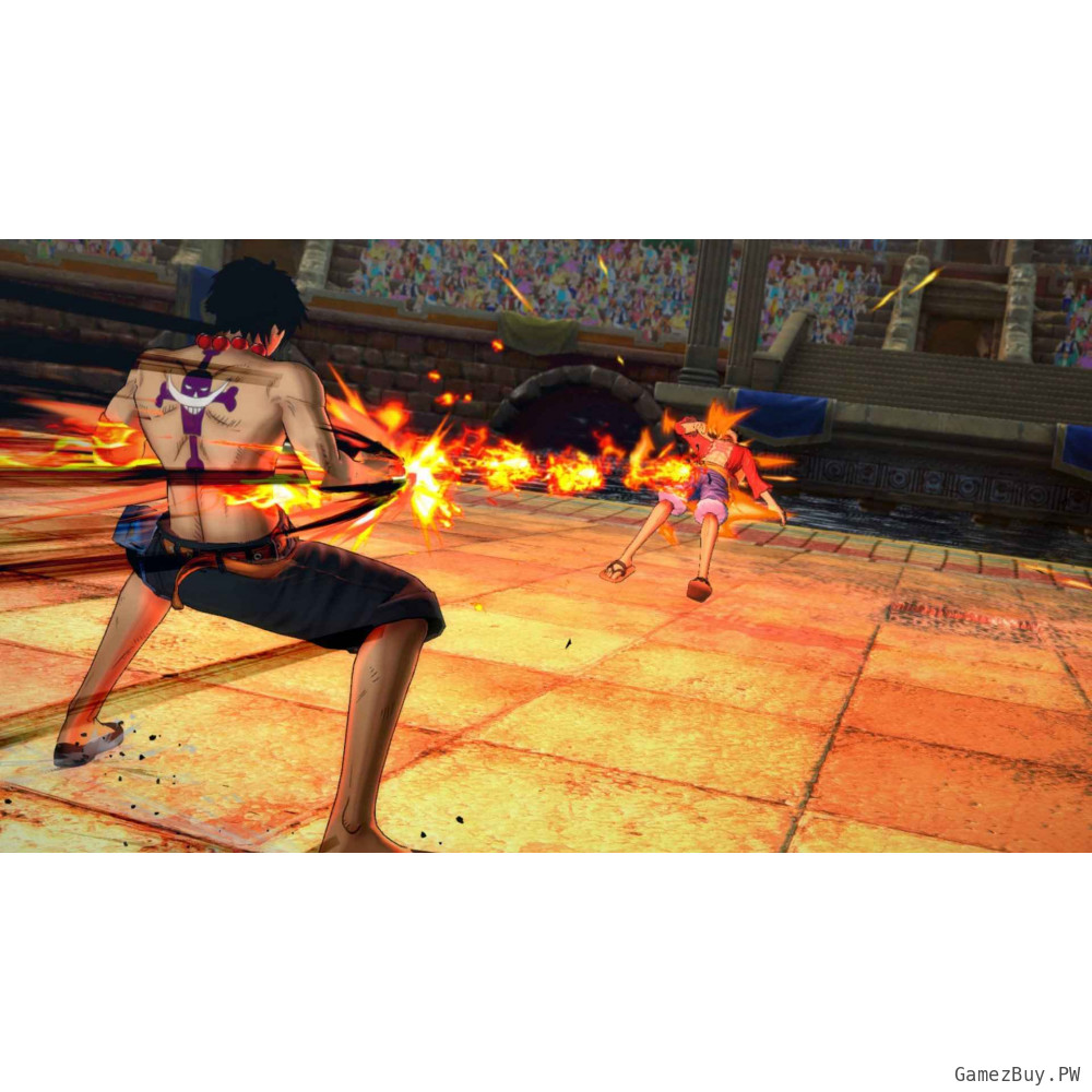 One Piece Burning Blood Gold Edition