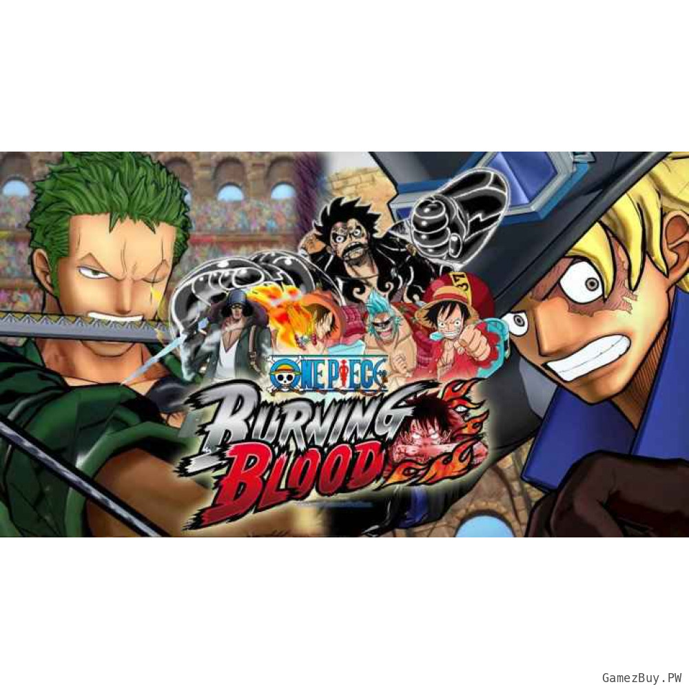 One Piece Burning Blood Gold Edition