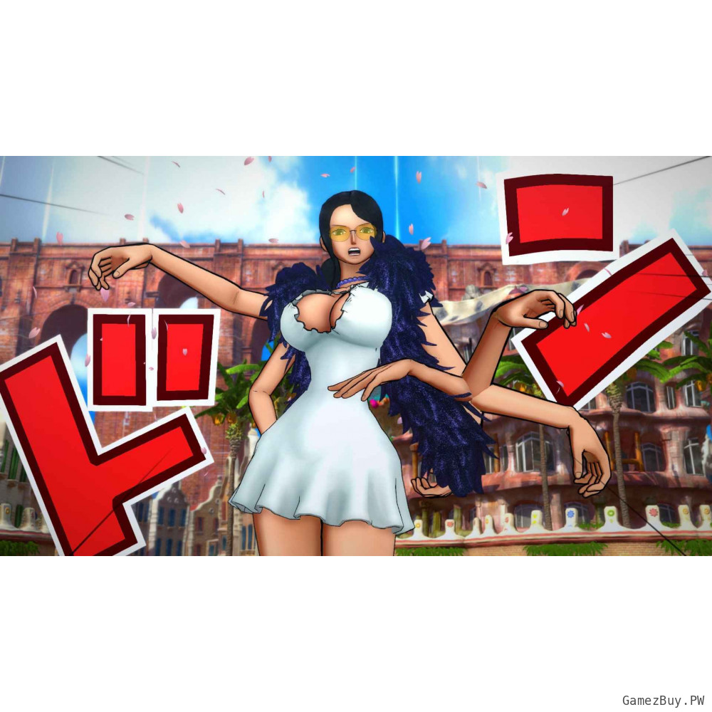 One Piece Burning Blood Gold Pack