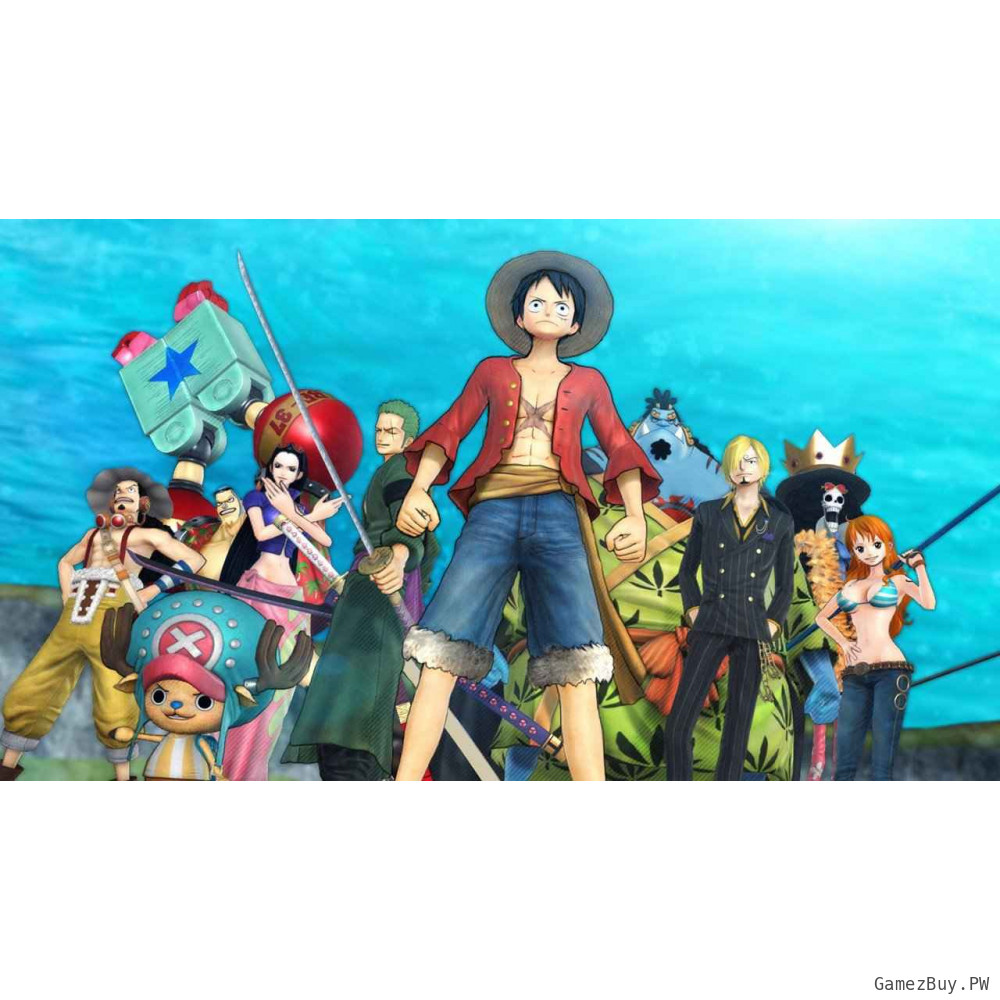 ONE PIECE PIRATE WARRIORS 3 Gold Edition