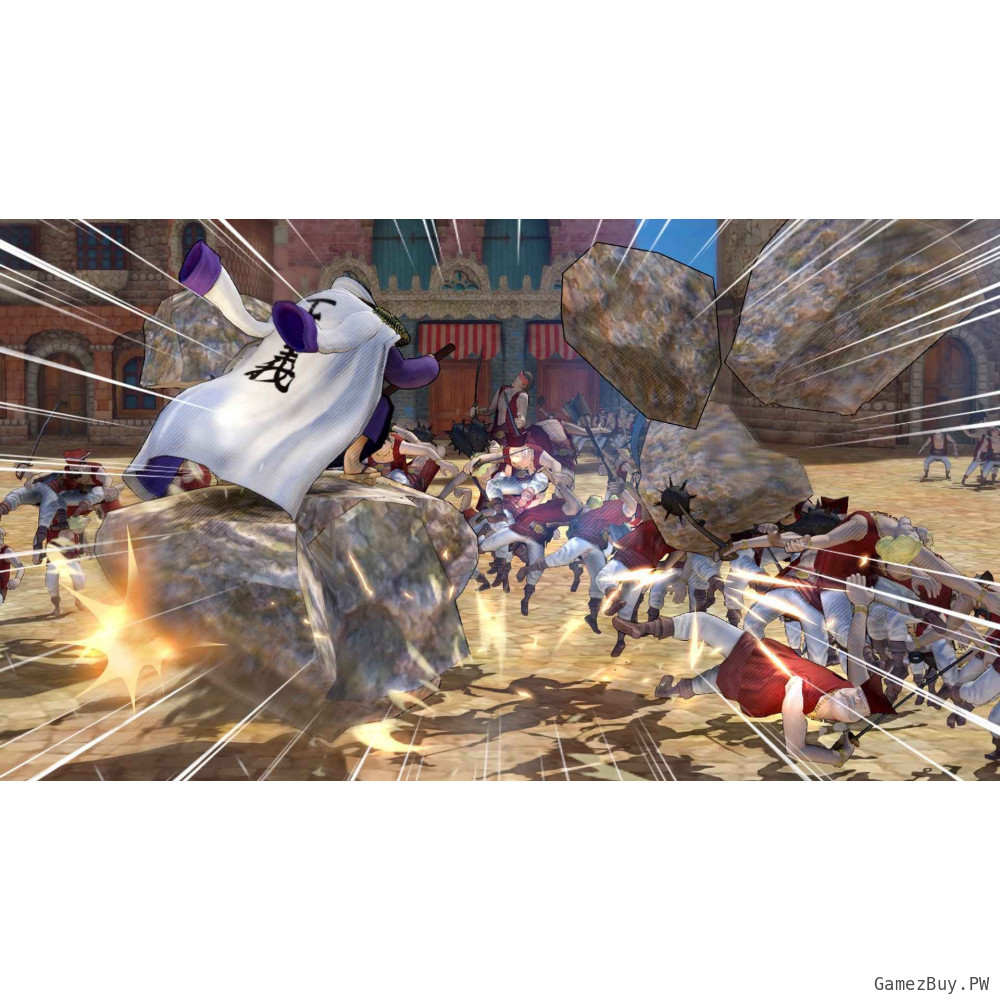 ONE PIECE PIRATE WARRIORS 3 Gold Edition
