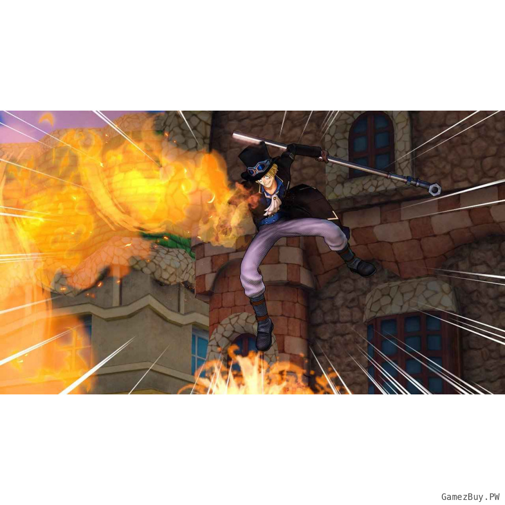 ONE PIECE PIRATE WARRIORS 3 Gold Edition