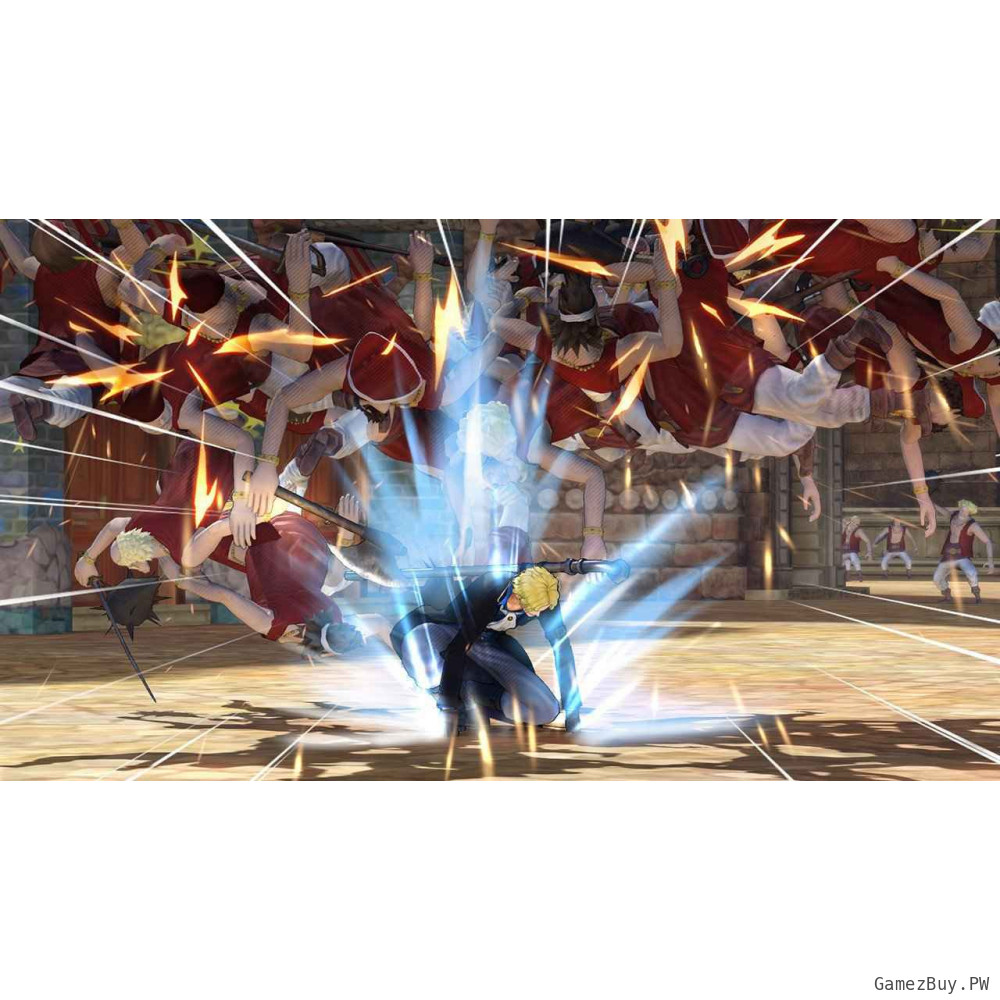 ONE PIECE PIRATE WARRIORS 3 Gold Edition