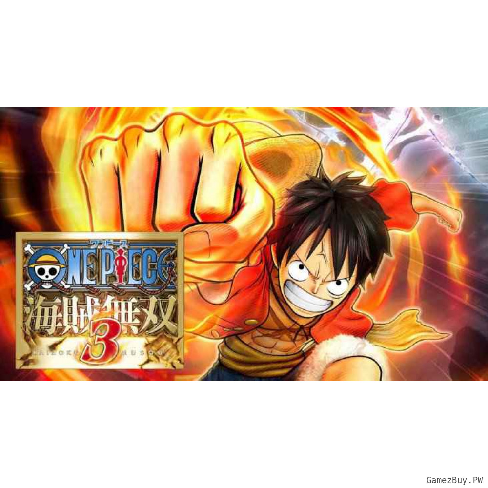 ONE PIECE PIRATE WARRIORS 3 Gold Edition