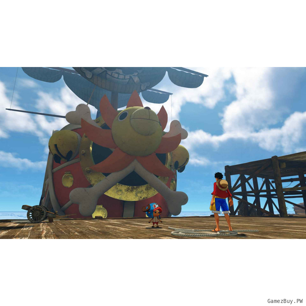 ONE PIECE WORLD SEEKER Deluxe Edition