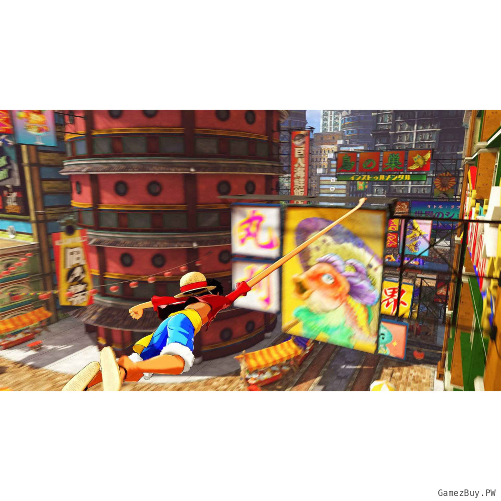 ONE PIECE WORLD SEEKER Deluxe Edition
