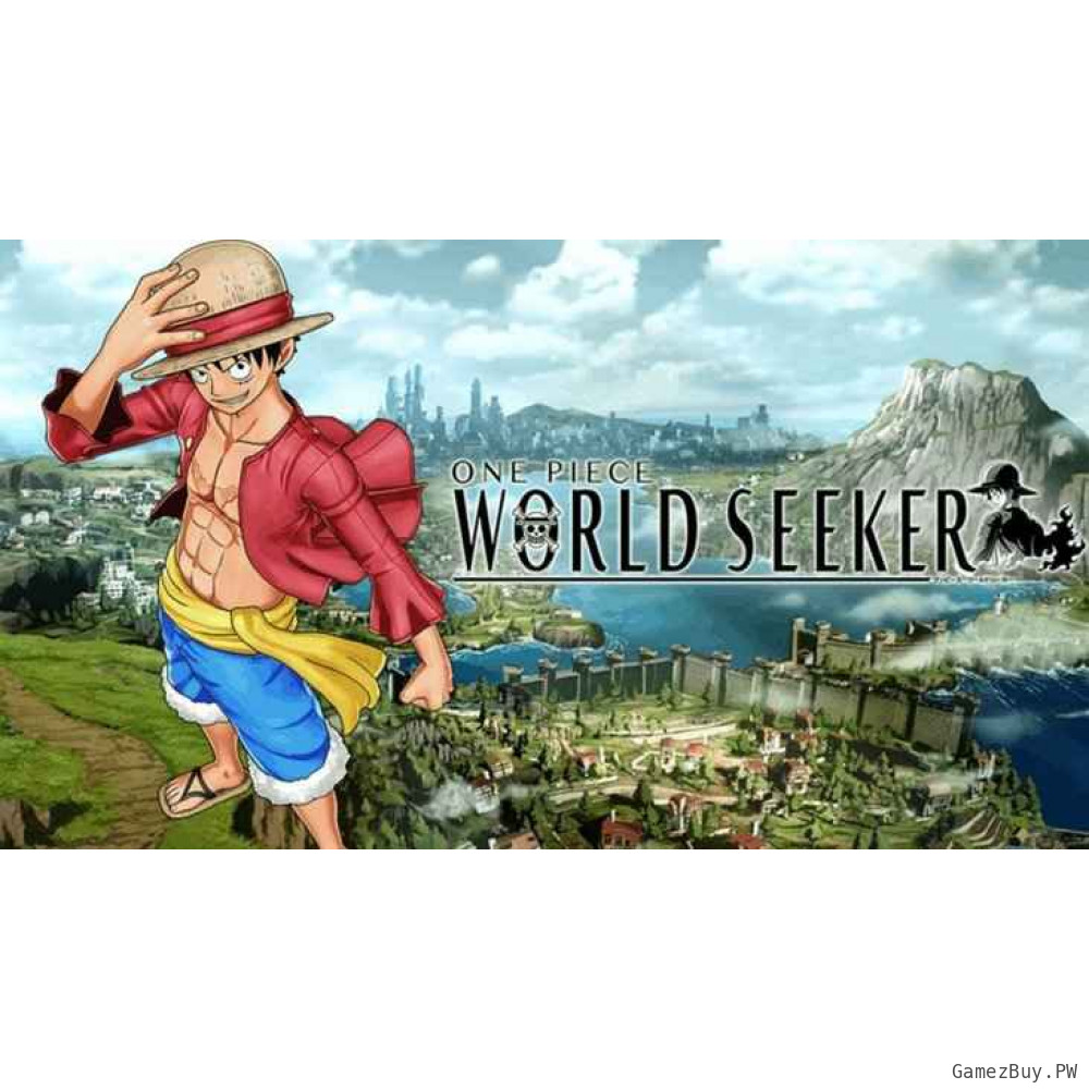 ONE PIECE WORLD SEEKER Deluxe Edition