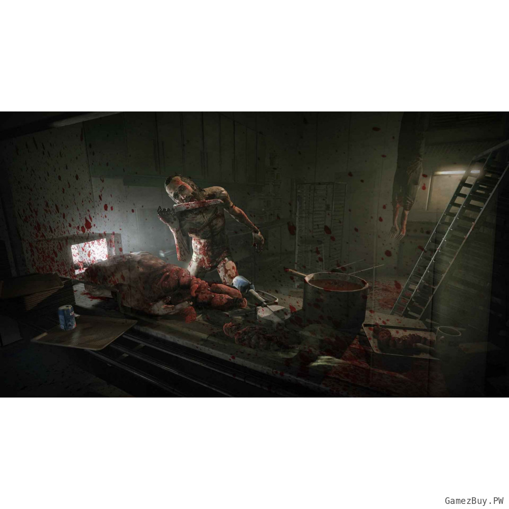 Outlast Whistleblower DLC