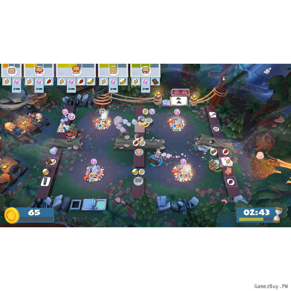 Overcooked 2! Campfire Cook Off
