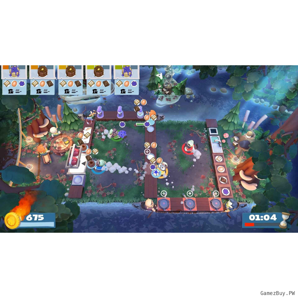 Overcooked 2! Campfire Cook Off