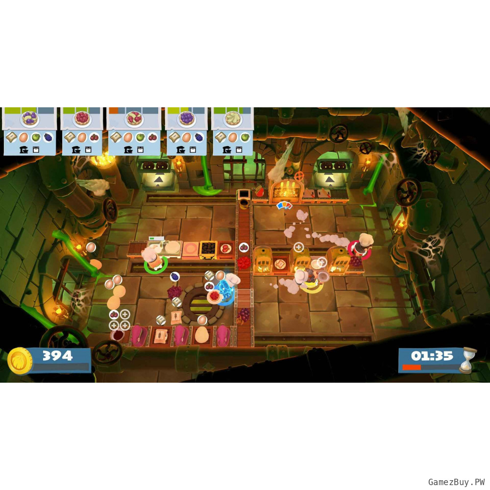 Overcooked! 2 - Night of the Hangry Horde