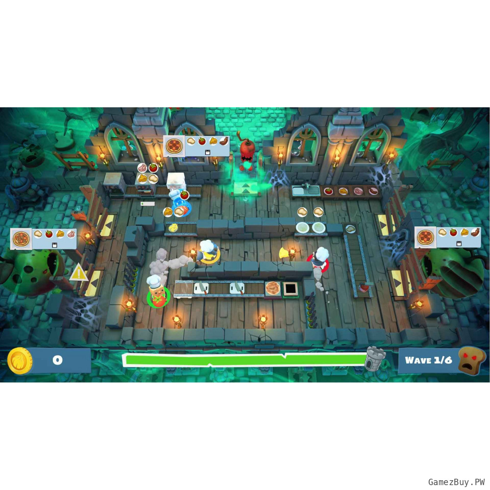 Overcooked! 2 - Night of the Hangry Horde