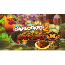 Overcooked! 2 - Night of the Hangry Horde Overcooked! 2 - Night of the Hangry Horde