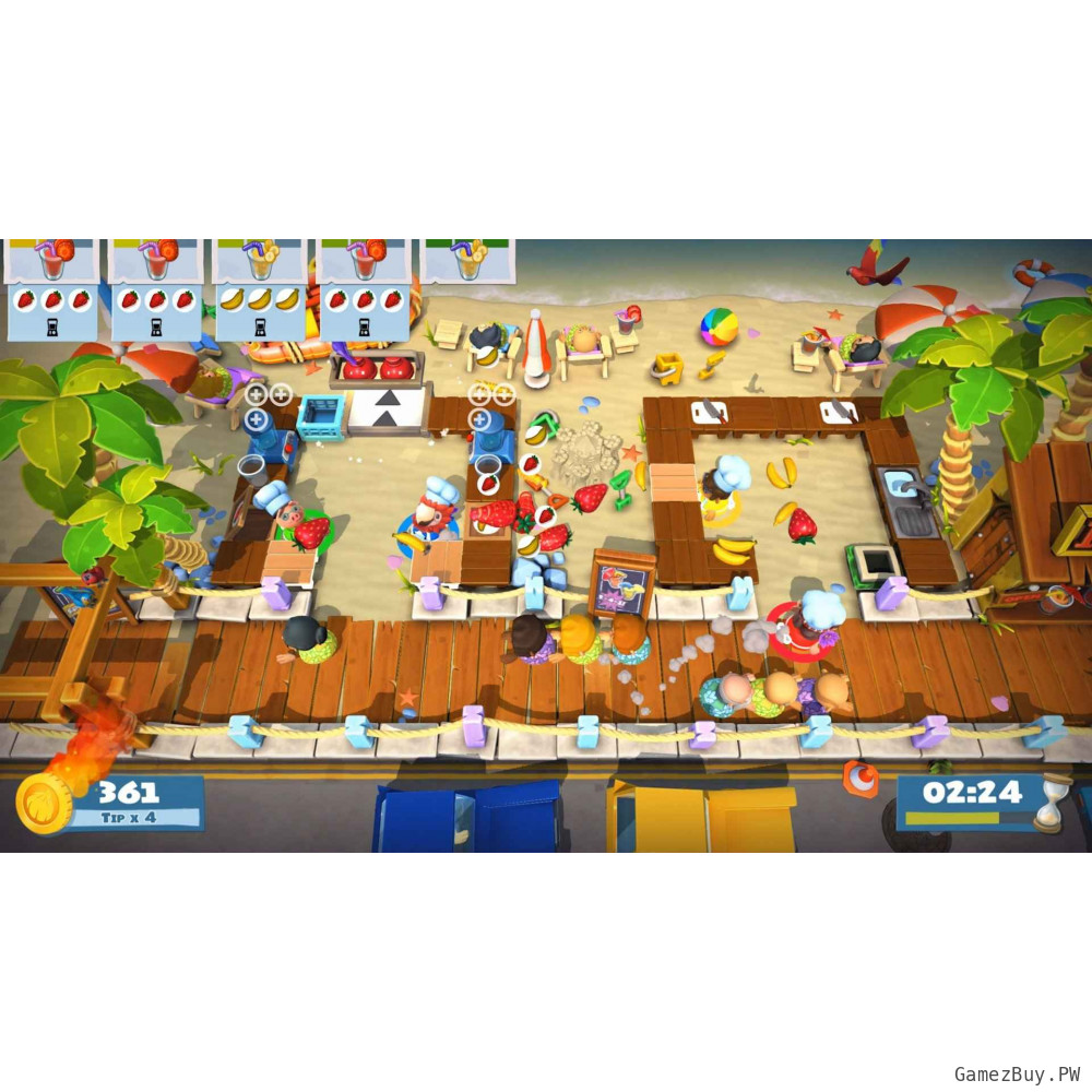 Overcooked! 2 - Surf 'n' Turf
