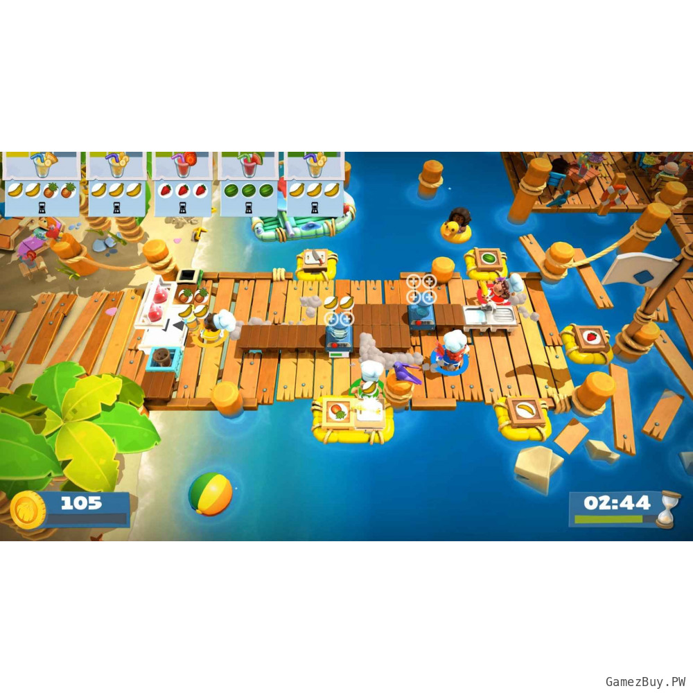 Overcooked! 2 - Surf 'n' Turf