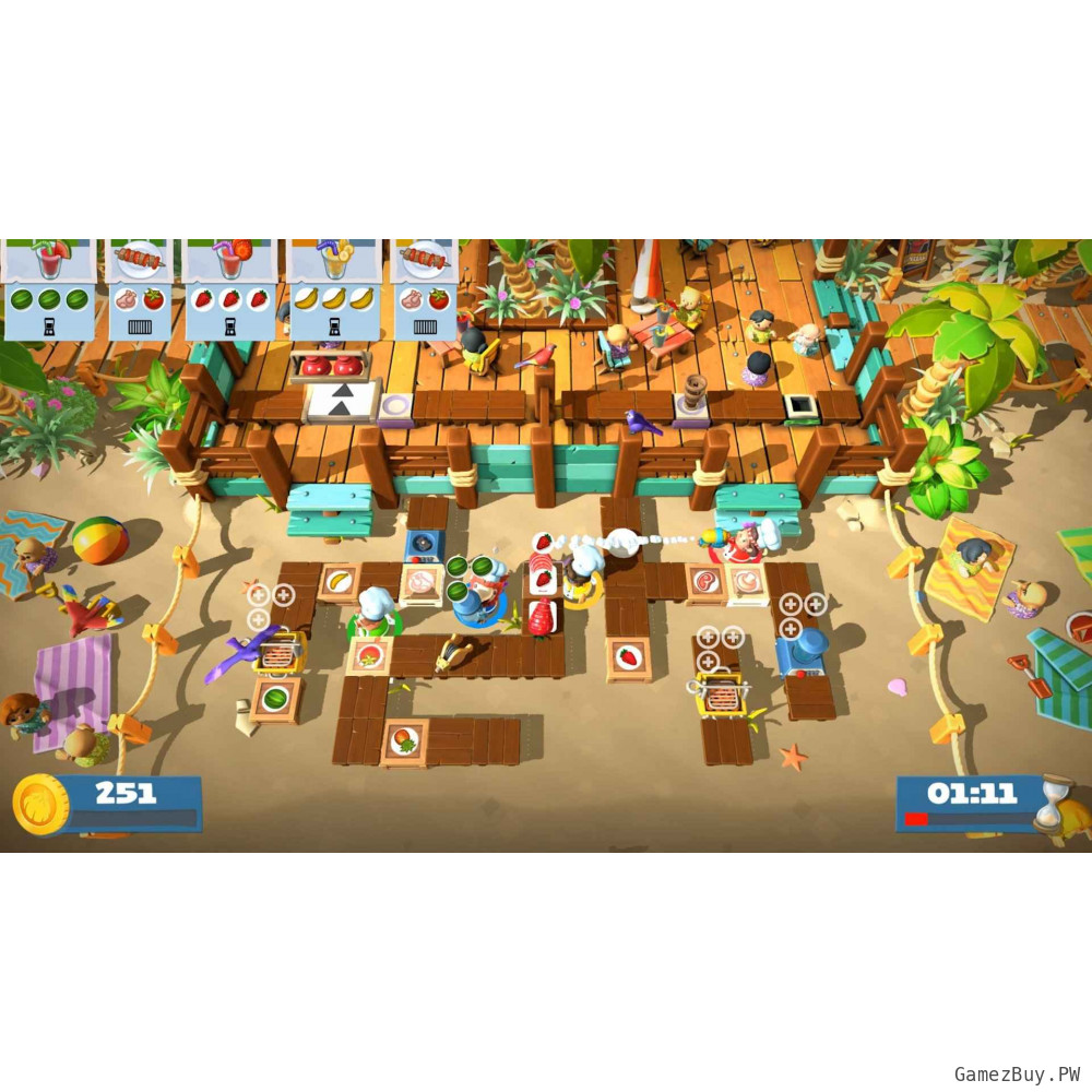 Overcooked! 2 - Surf 'n' Turf