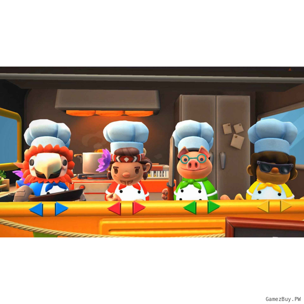 Overcooked! 2 - Surf 'n' Turf