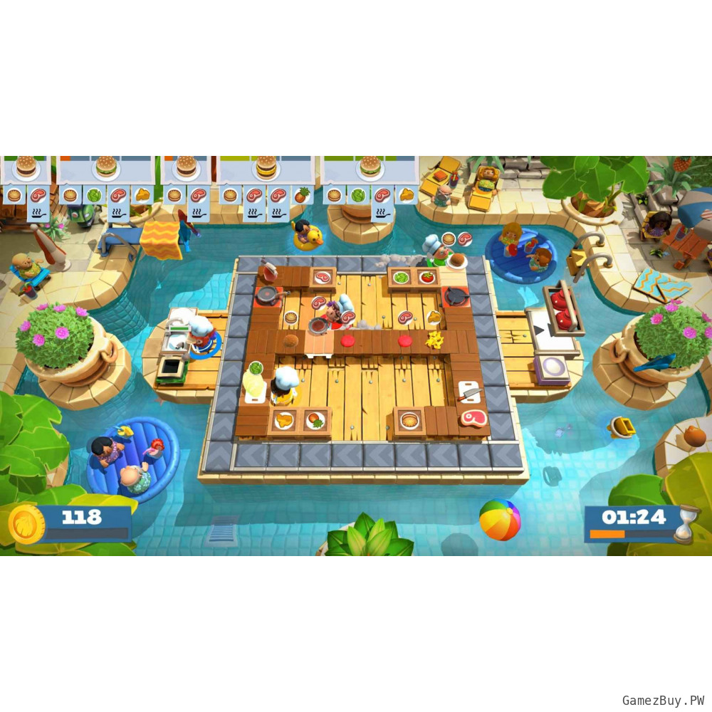 Overcooked! 2 - Surf 'n' Turf