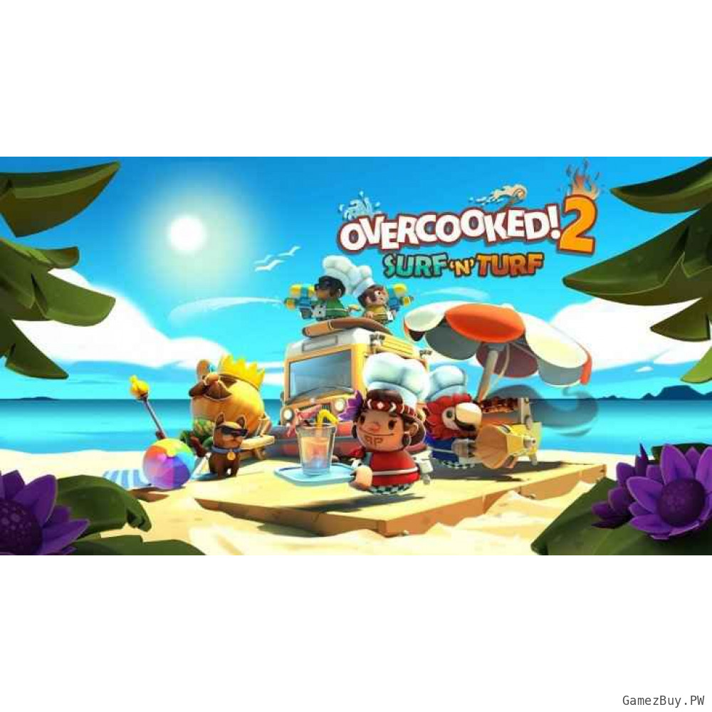 Overcooked! 2 - Surf 'n' Turf