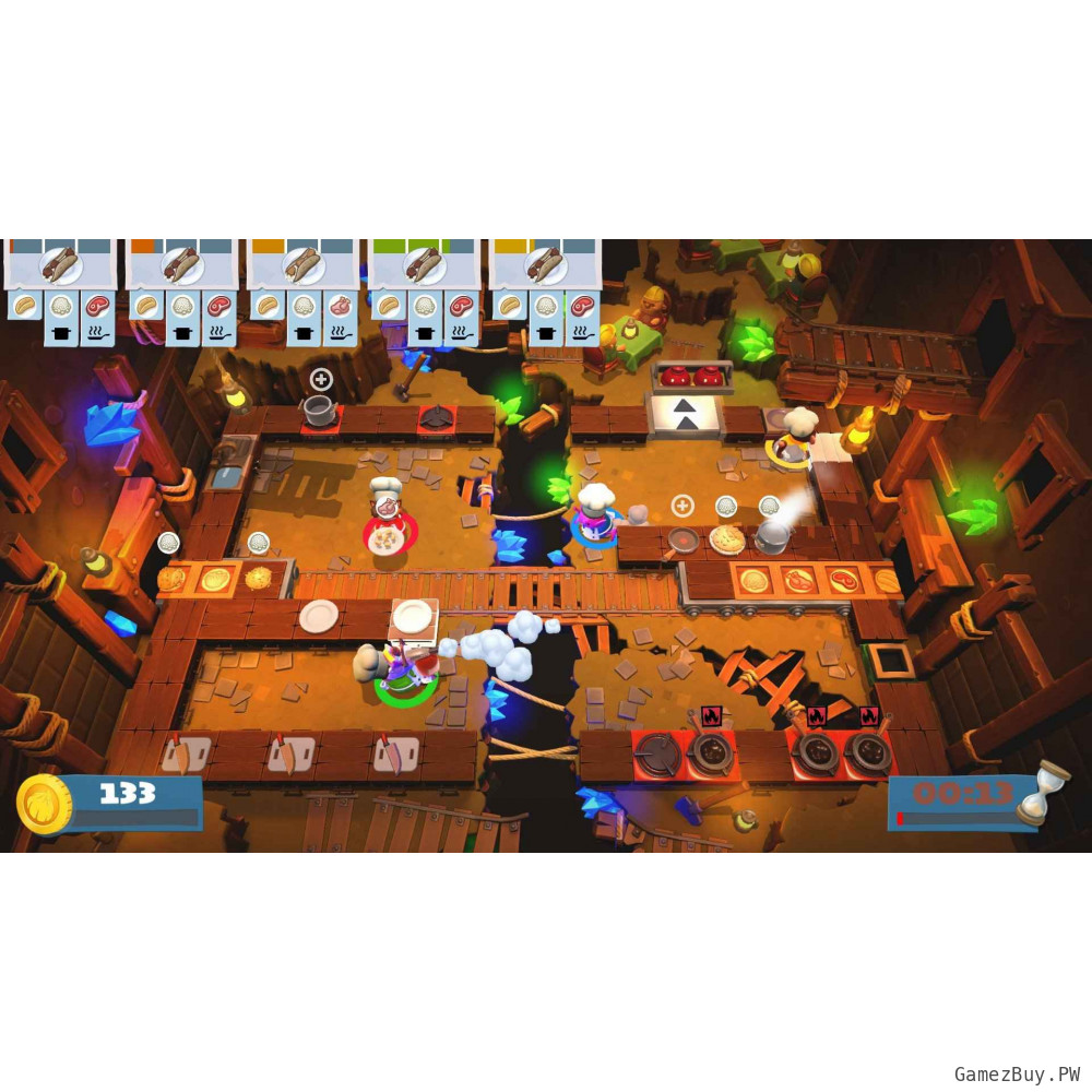 Overcooked! 2 - Too Many Cooks DLC