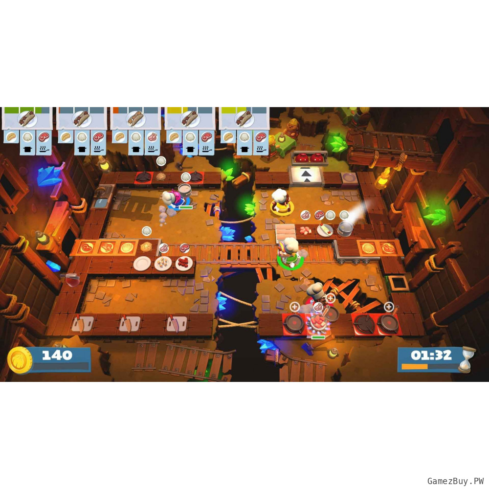 Overcooked! 2 - Too Many Cooks DLC