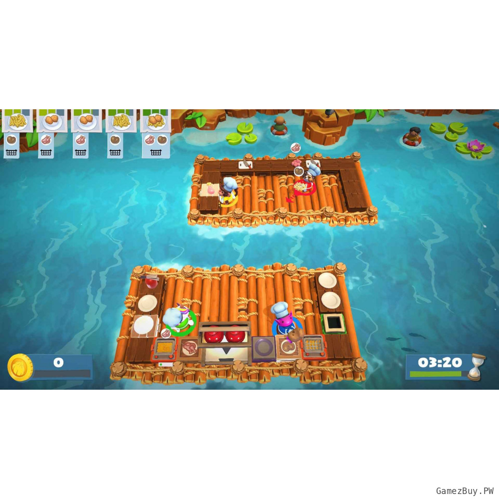 Overcooked! 2 - Too Many Cooks DLC