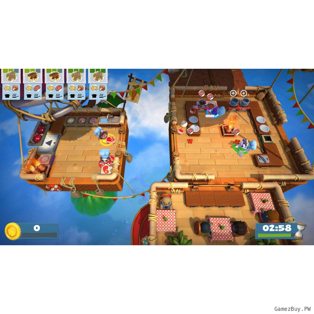 Overcooked! 2 - Too Many Cooks DLC