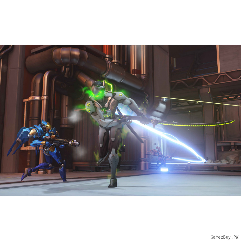 Overwatch Legendary Edition