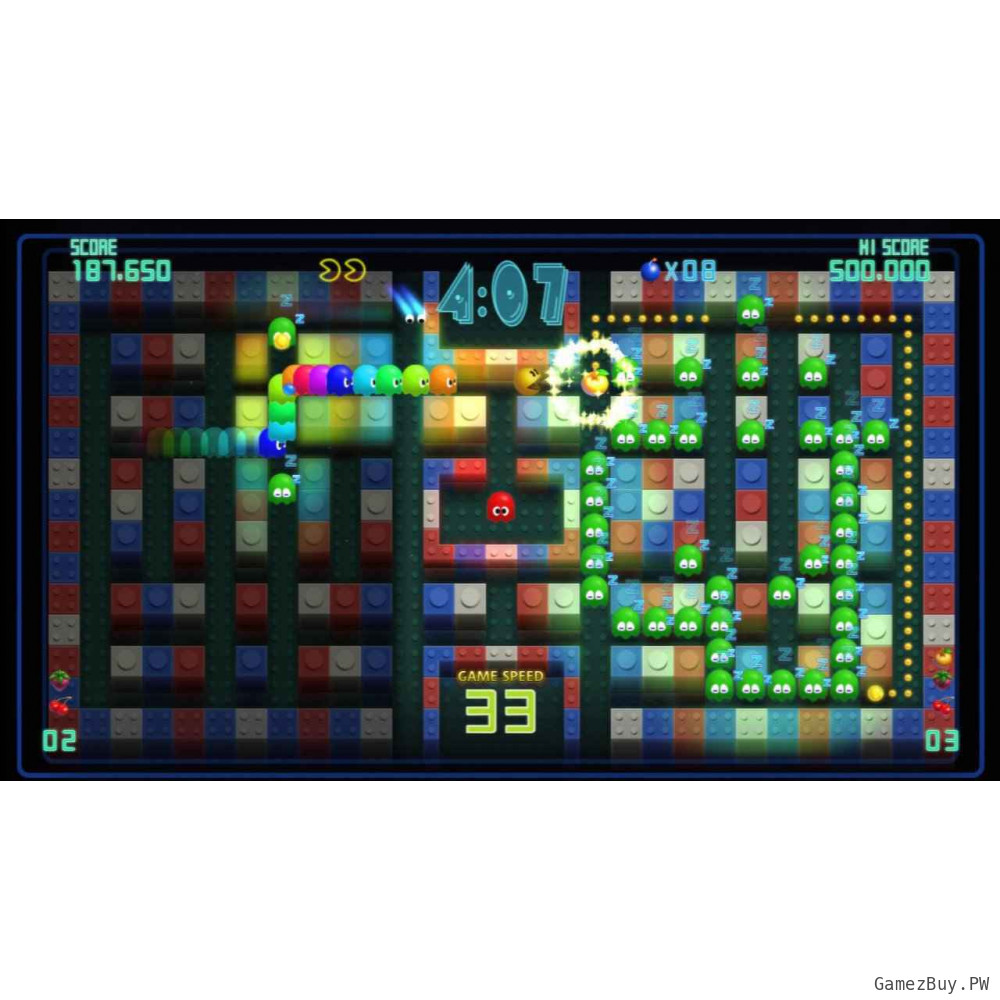 PAC-MAN Championship Edition DX+ All You Can Eat Edition Bundle