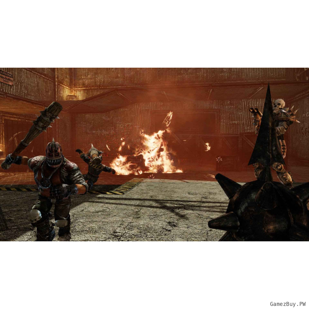 Painkiller Hell & Damnation: Full Metal Rocket