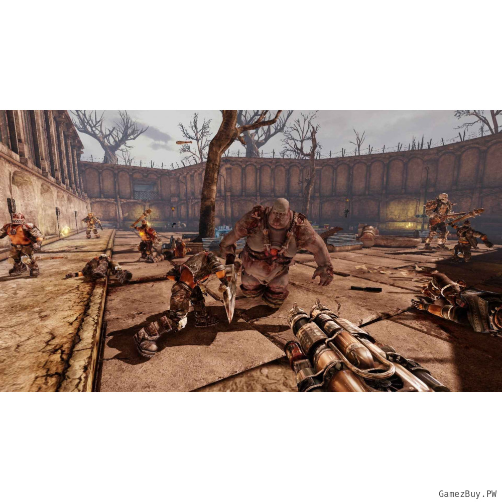 Painkiller Hell & Damnation: Full Metal Rocket