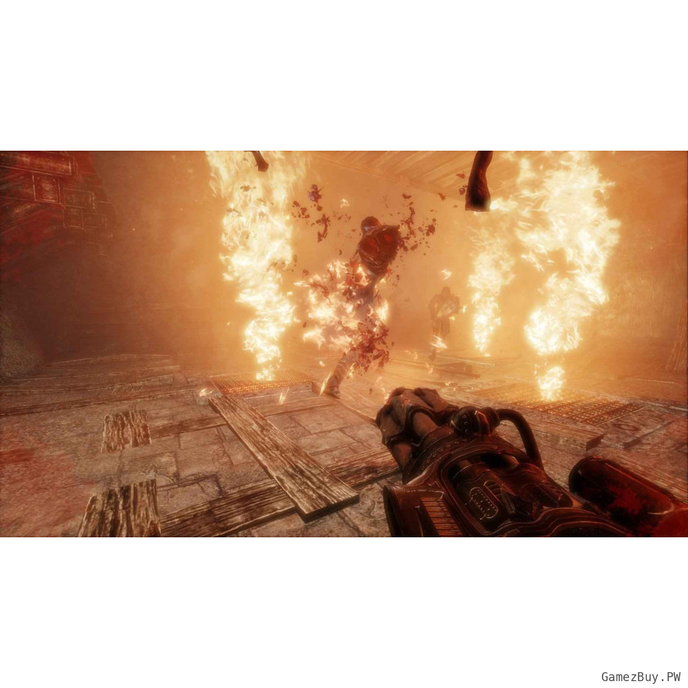 Painkiller Hell & Damnation: Full Metal Rocket