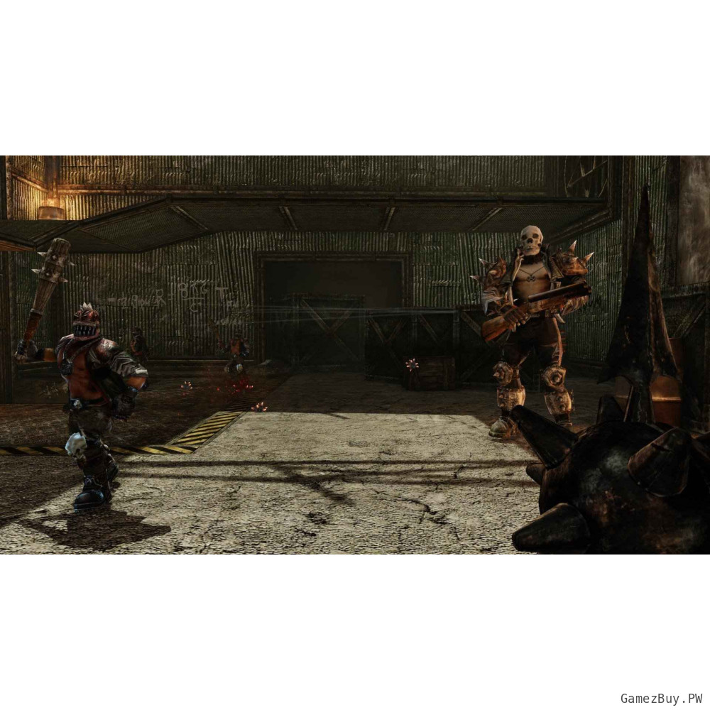 Painkiller Hell & Damnation: Full Metal Rocket