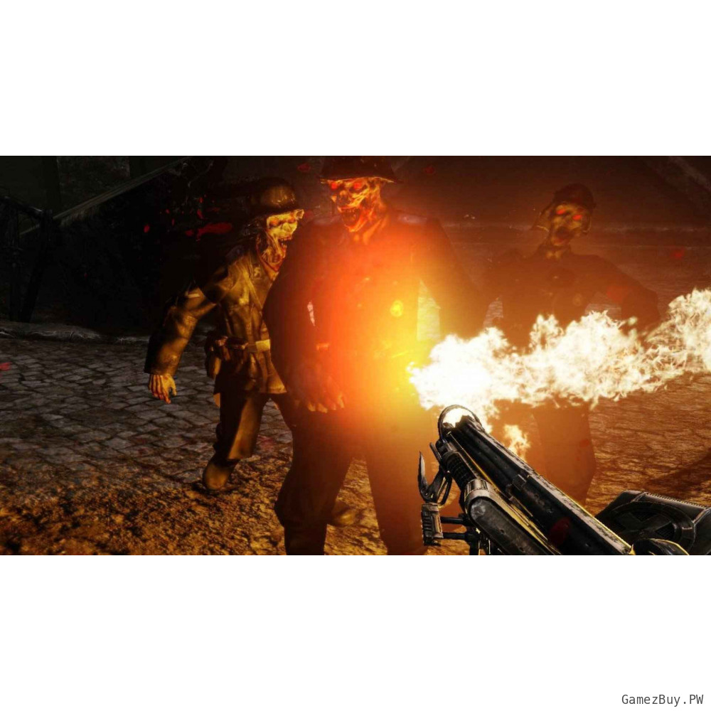 Painkiller Hell & Damnation: Operation "Zombie Bunker"