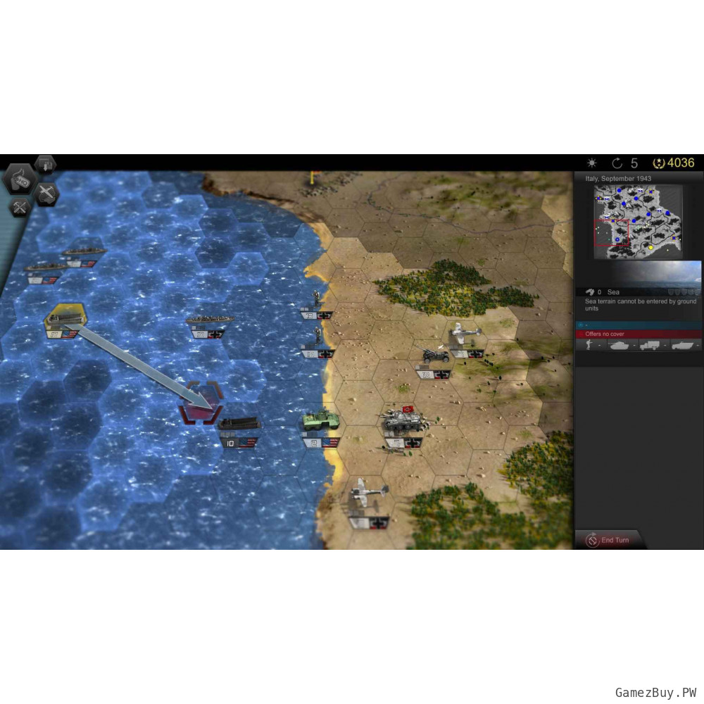 Panzer Tactics HD