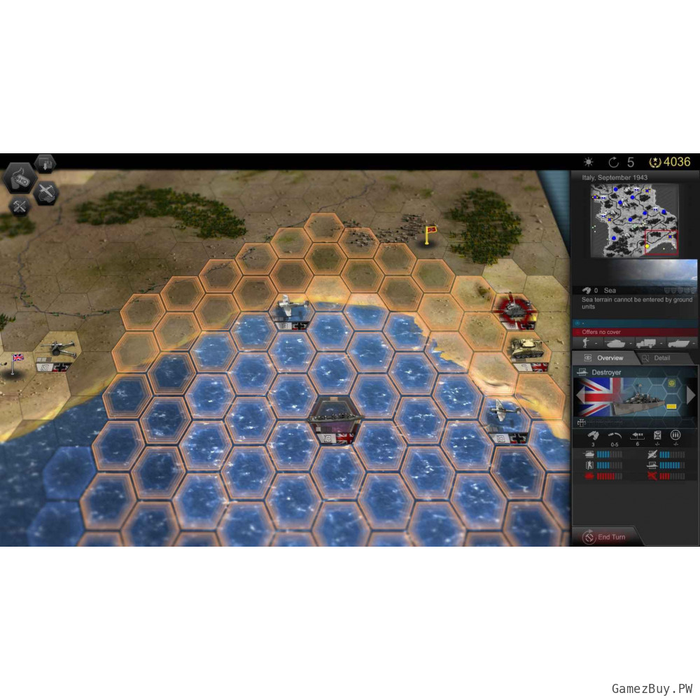 Panzer Tactics HD
