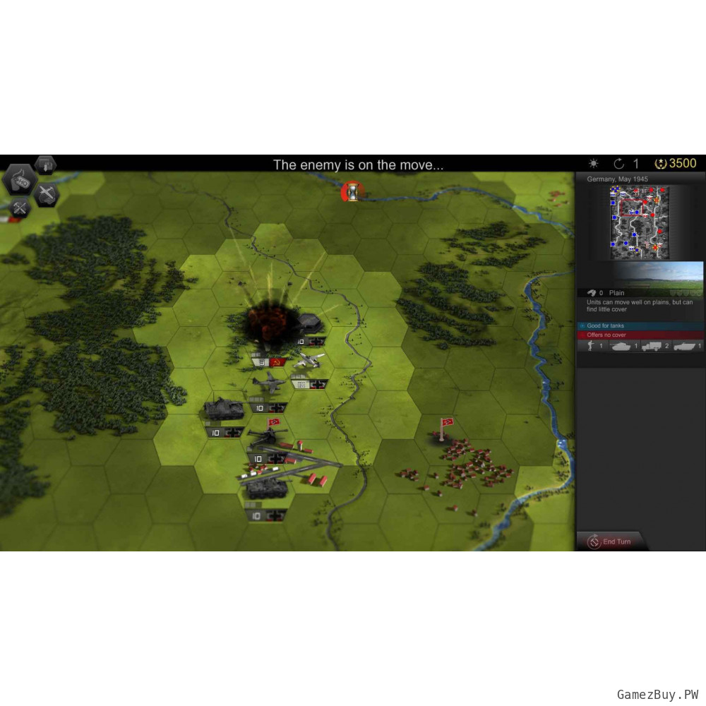 Panzer Tactics HD
