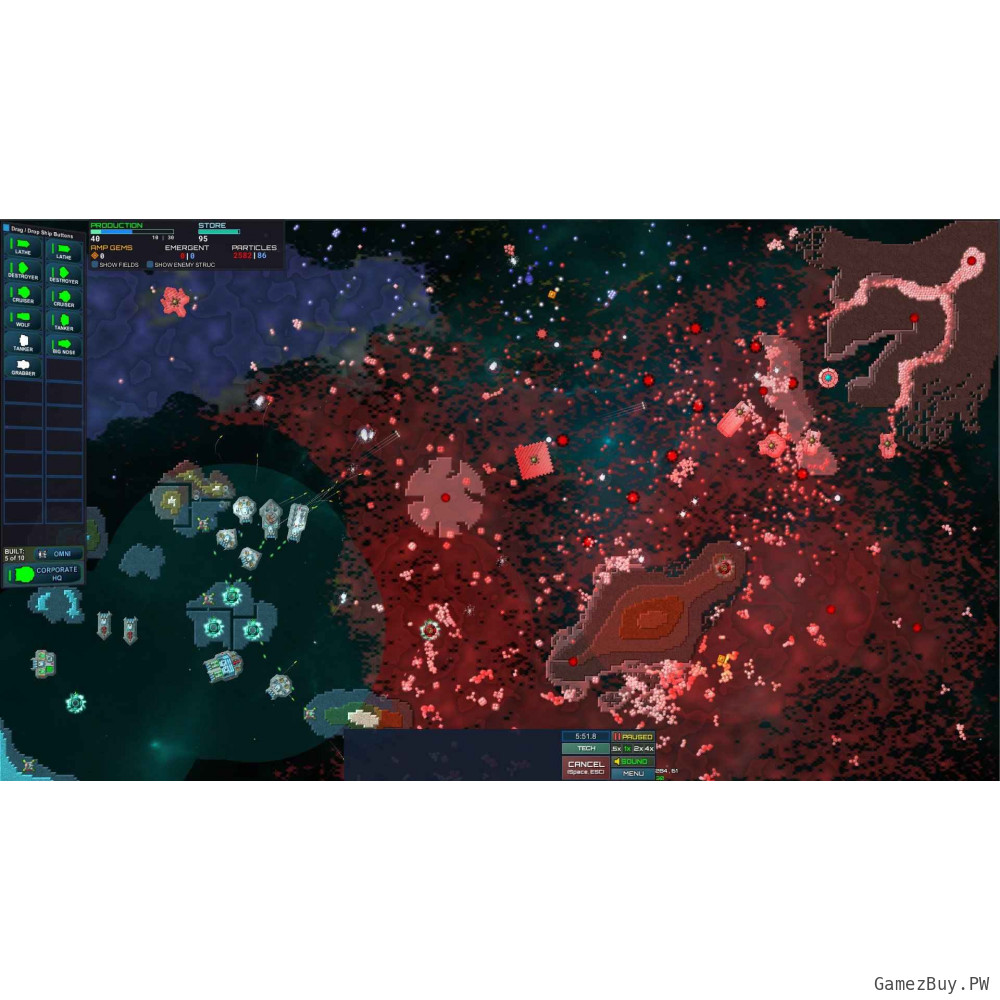 Particle Fleet: Emergence