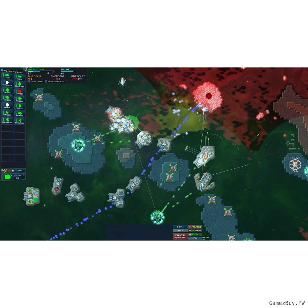 Particle Fleet: Emergence