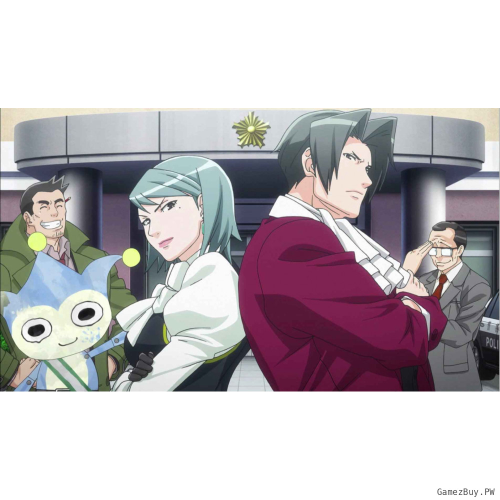 Phoenix Wright: Ace Attorney Trilogy
