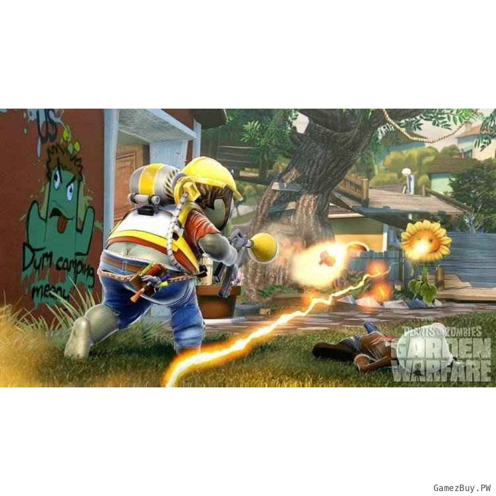 Plants vs Zombies Garden Warfare