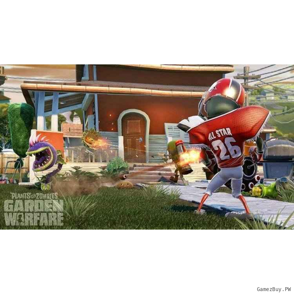 Plants vs Zombies Garden Warfare
