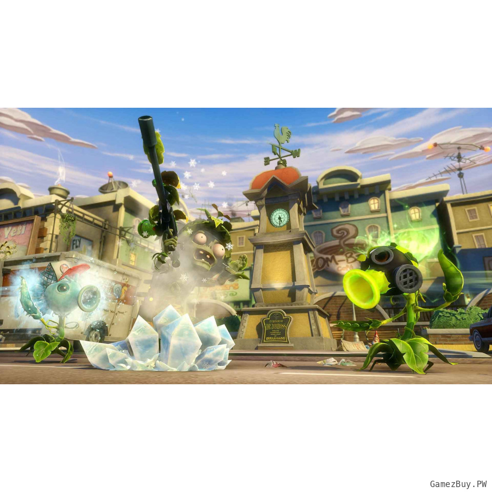 Plants vs Zombies: Garden Warfare 2