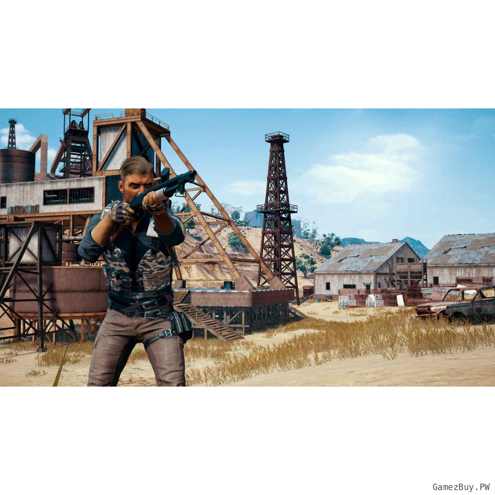 PLAYERUNKNOWN’S BATTLEGROUNDS